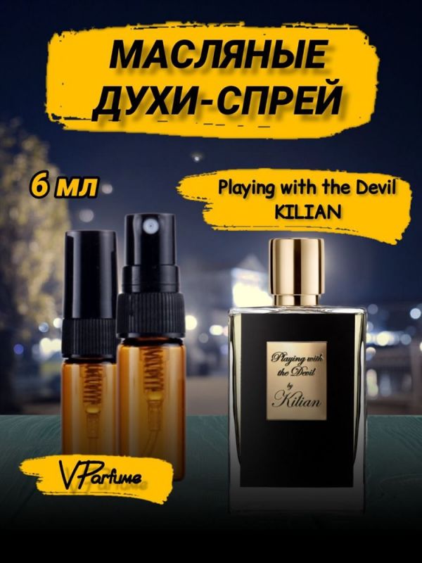 Kilian oil perfume spray Playing With the Devil (6 ml)